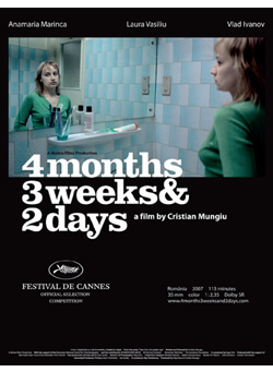 Poster – 4 Months, 3 Weeks and 2 Days